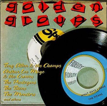 V.A. - Golden Groups :Specialty Records
